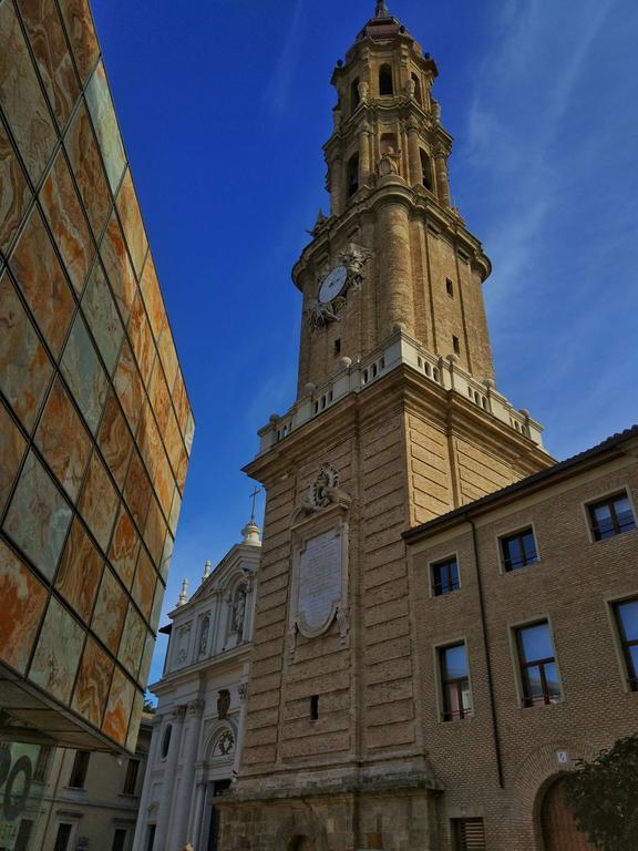 Mirador Del Ebro Apartment Zaragoza Exterior photo