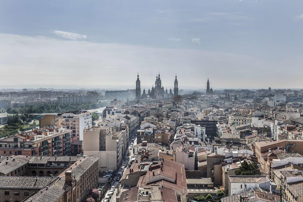 Mirador Del Ebro Apartment Zaragoza Exterior photo